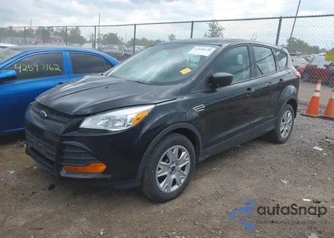 2016 Ford Escape S from USA, damaged, VIN 1FMCU0F7XGUB81158